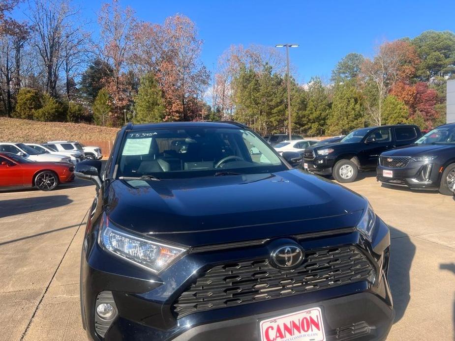 used 2020 Toyota RAV4 car, priced at $25,790