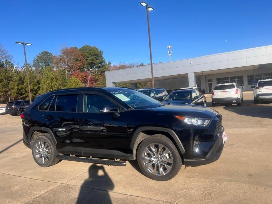 used 2020 Toyota RAV4 car, priced at $25,790