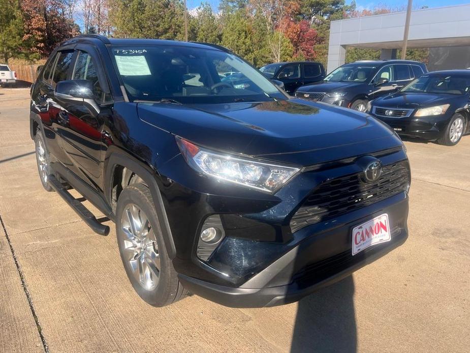 used 2020 Toyota RAV4 car, priced at $25,790