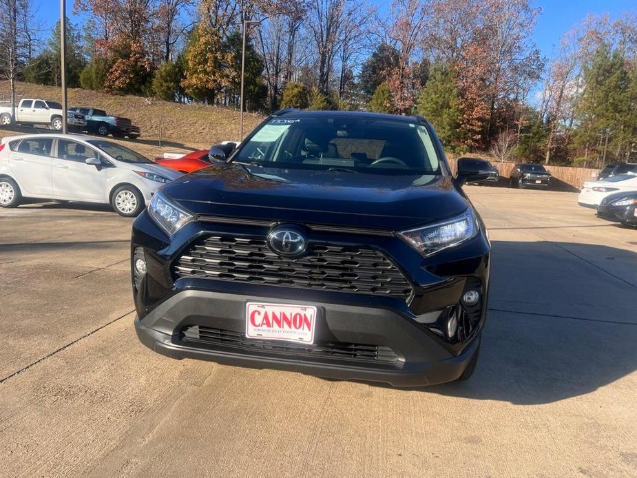 used 2020 Toyota RAV4 car, priced at $25,790