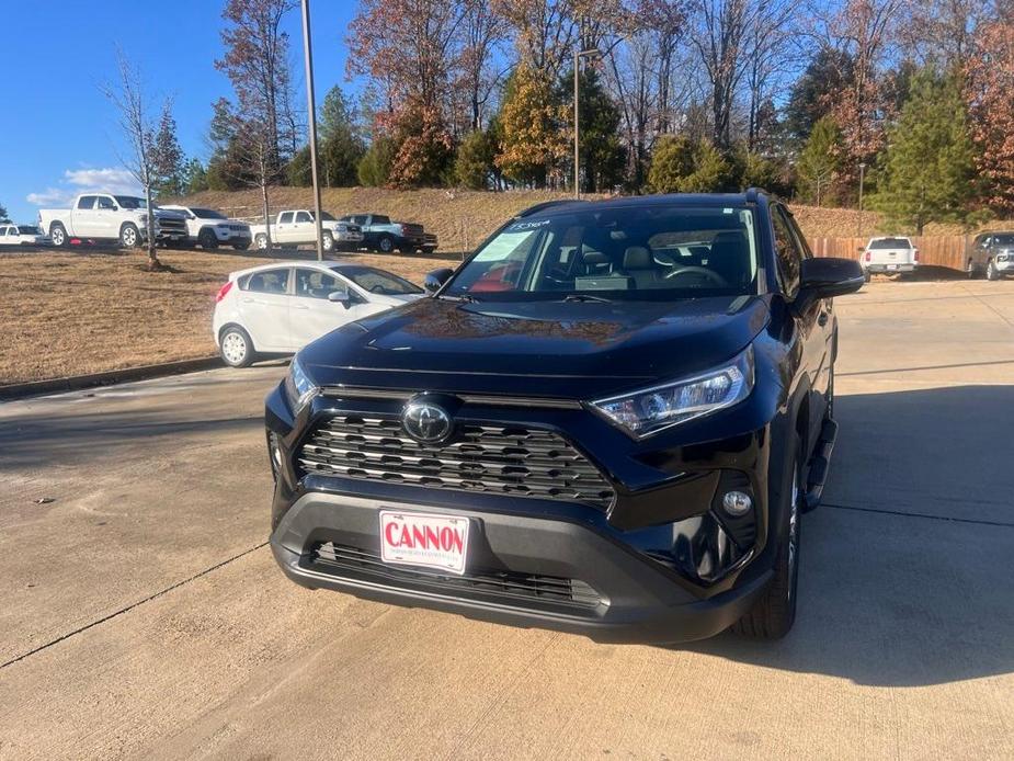 used 2020 Toyota RAV4 car, priced at $25,790