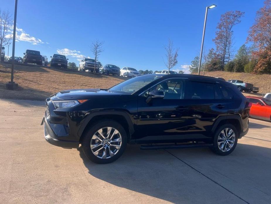 used 2020 Toyota RAV4 car, priced at $25,790