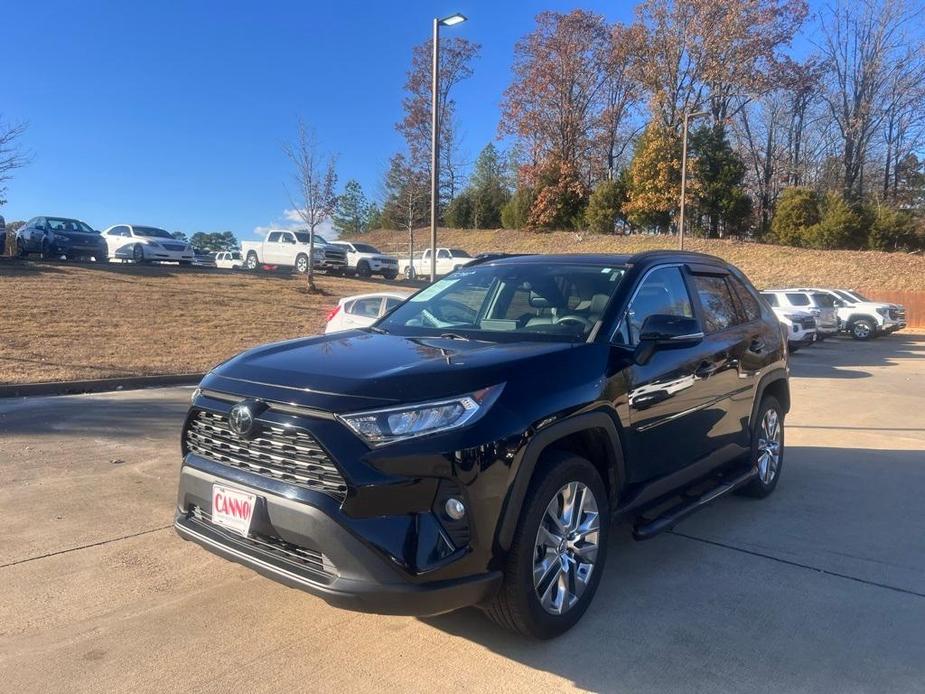 used 2020 Toyota RAV4 car, priced at $25,790