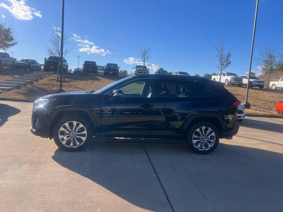 used 2020 Toyota RAV4 car, priced at $25,790