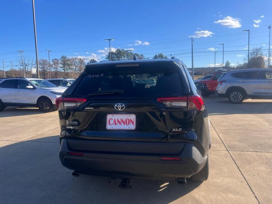 used 2020 Toyota RAV4 car, priced at $25,790