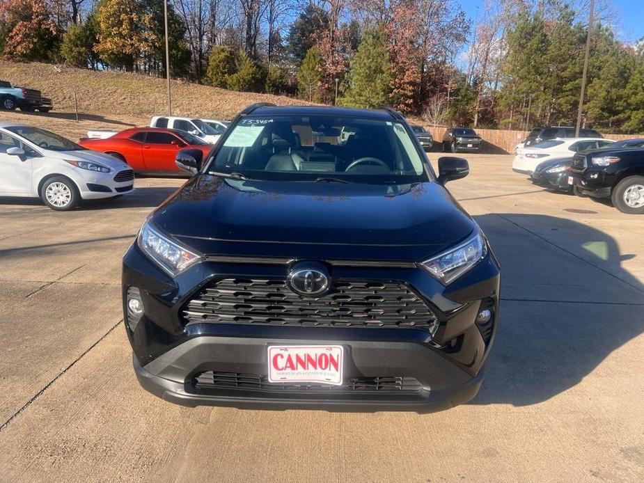 used 2020 Toyota RAV4 car, priced at $25,790