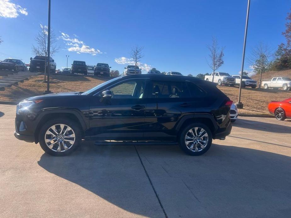 used 2020 Toyota RAV4 car, priced at $25,790