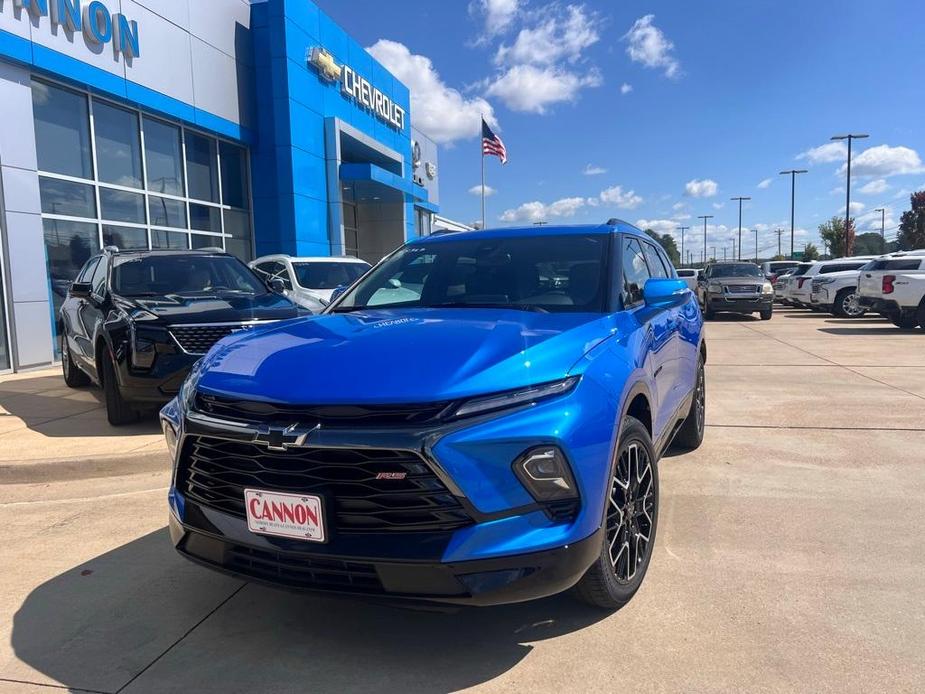 new 2025 Chevrolet Blazer car, priced at $46,930