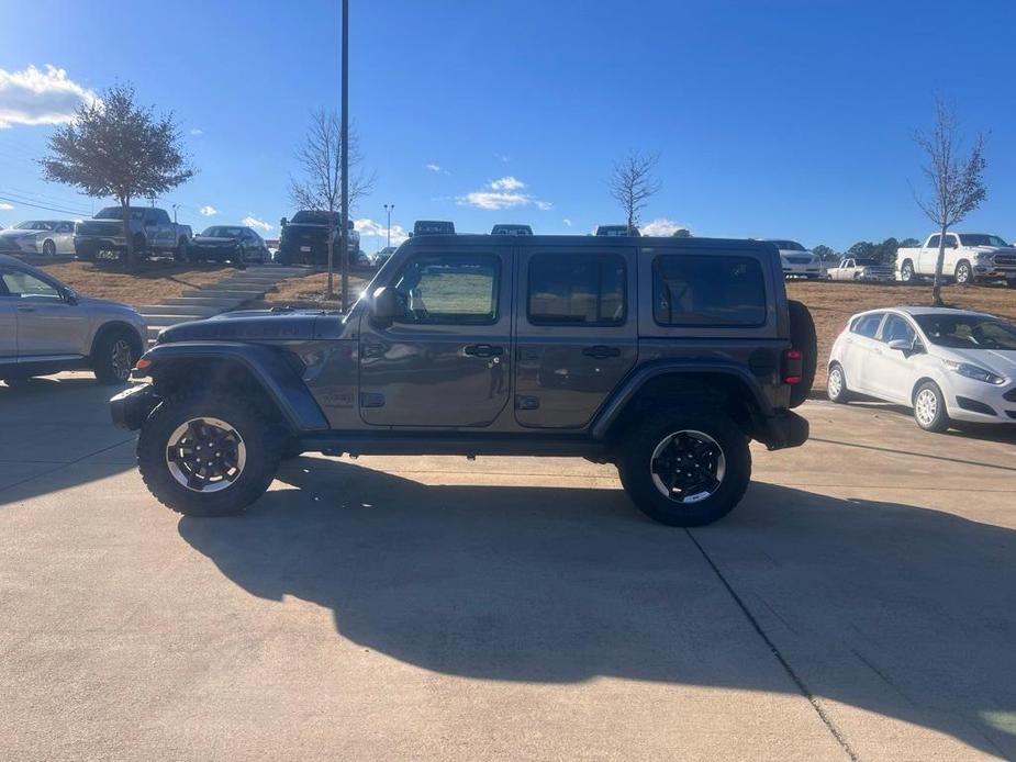 used 2018 Jeep Wrangler Unlimited car, priced at $28,450