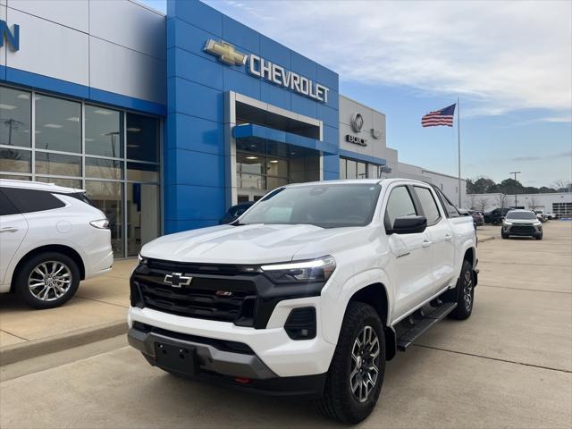 used 2023 Chevrolet Colorado car, priced at $41,590