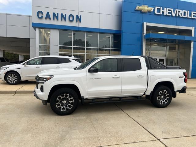 used 2023 Chevrolet Colorado car, priced at $41,590