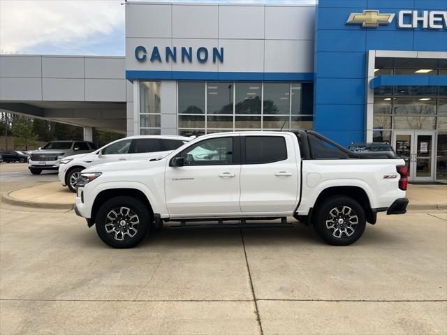 used 2023 Chevrolet Colorado car, priced at $41,590