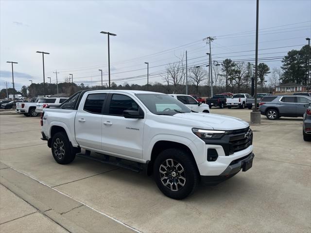 used 2023 Chevrolet Colorado car, priced at $41,590