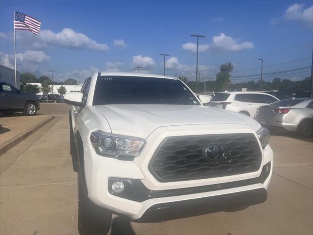 used 2022 Toyota Tacoma car, priced at $34,190