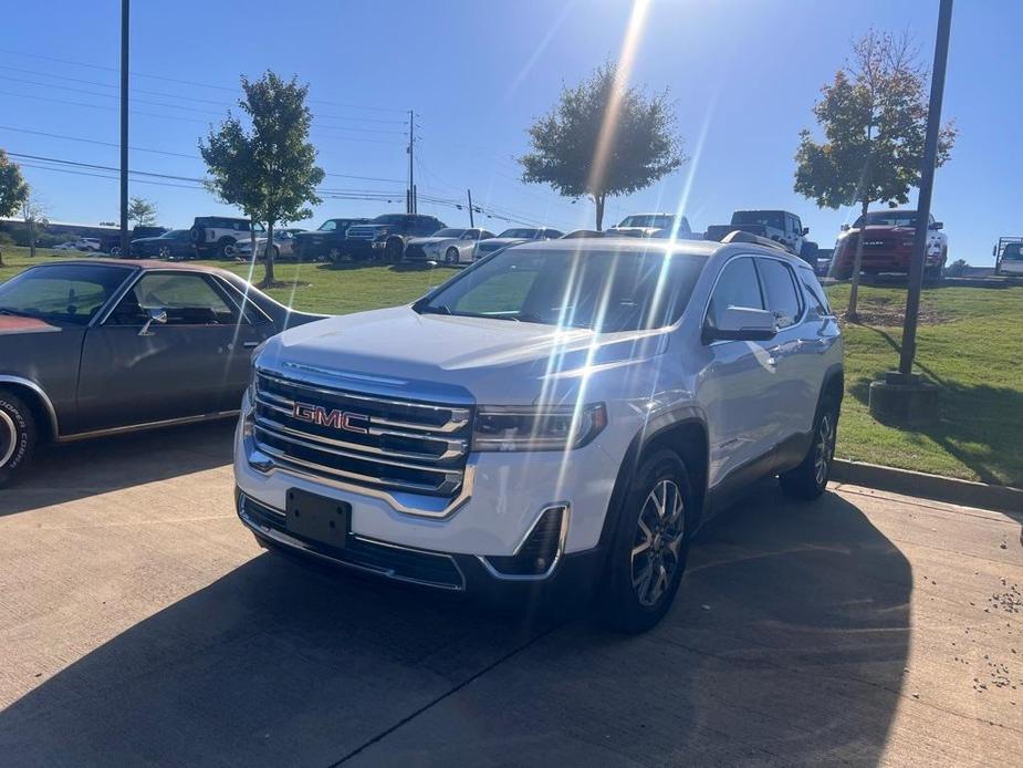 used 2023 GMC Acadia car, priced at $33,109