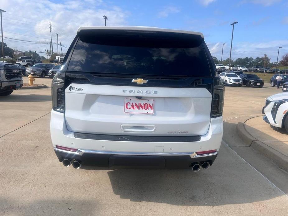 new 2025 Chevrolet Tahoe car, priced at $81,475