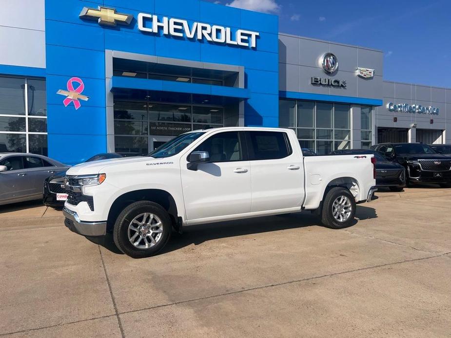 new 2025 Chevrolet Silverado 1500 car, priced at $57,690