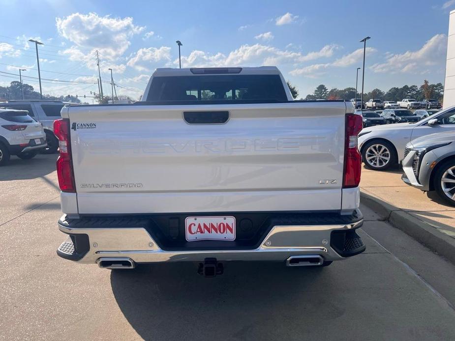 new 2025 Chevrolet Silverado 1500 car, priced at $69,480