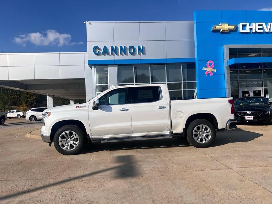 new 2025 Chevrolet Silverado 1500 car, priced at $69,480