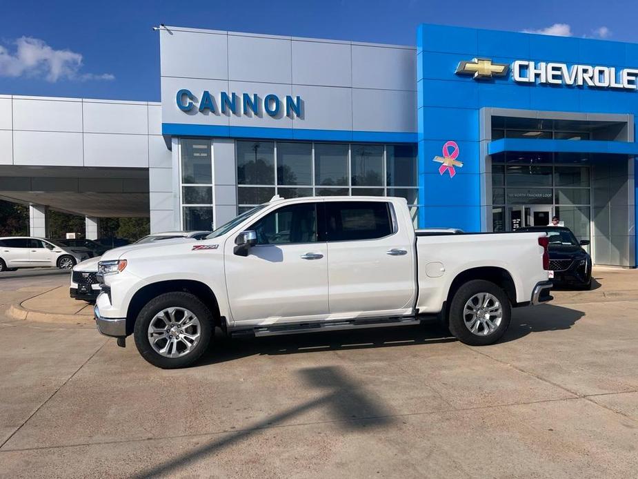 new 2025 Chevrolet Silverado 1500 car, priced at $69,480