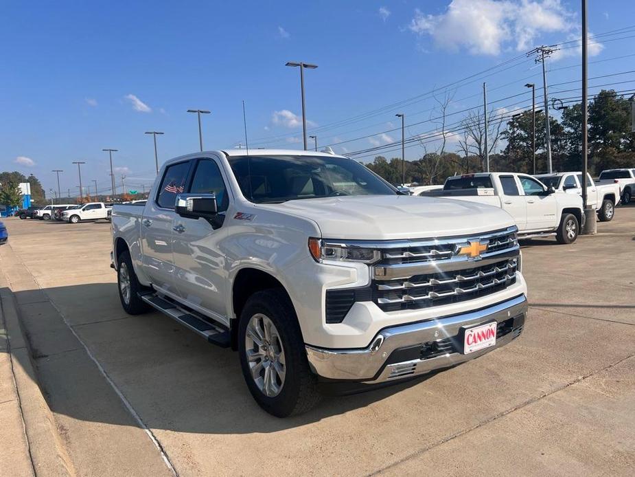 new 2025 Chevrolet Silverado 1500 car, priced at $69,480