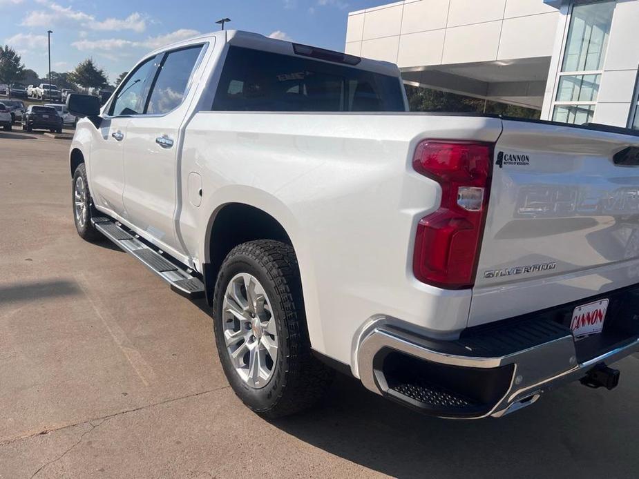 new 2025 Chevrolet Silverado 1500 car, priced at $69,480