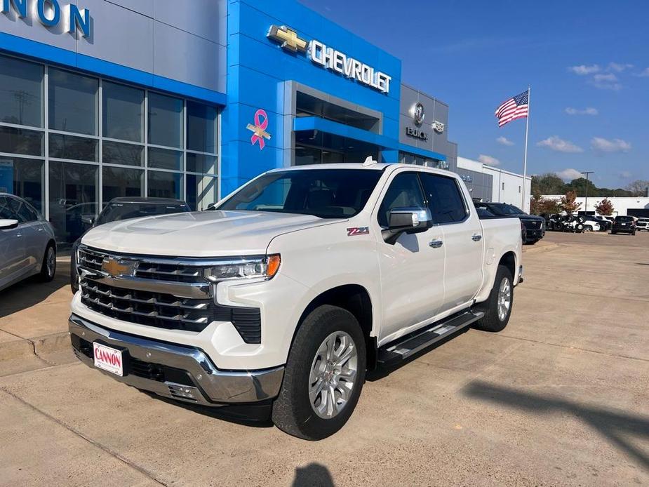 new 2025 Chevrolet Silverado 1500 car, priced at $69,480