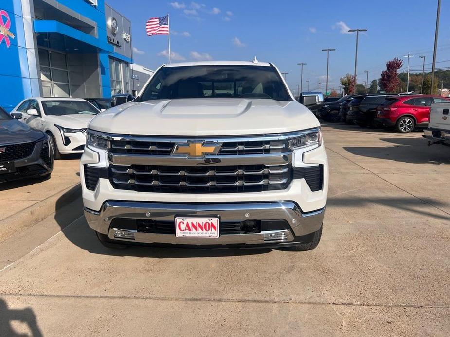 new 2025 Chevrolet Silverado 1500 car, priced at $69,480