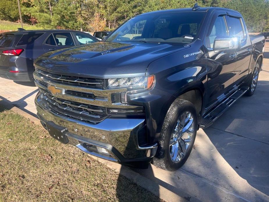 used 2020 Chevrolet Silverado 1500 car, priced at $42,590