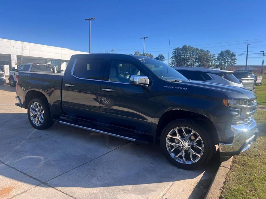 used 2020 Chevrolet Silverado 1500 car, priced at $42,590