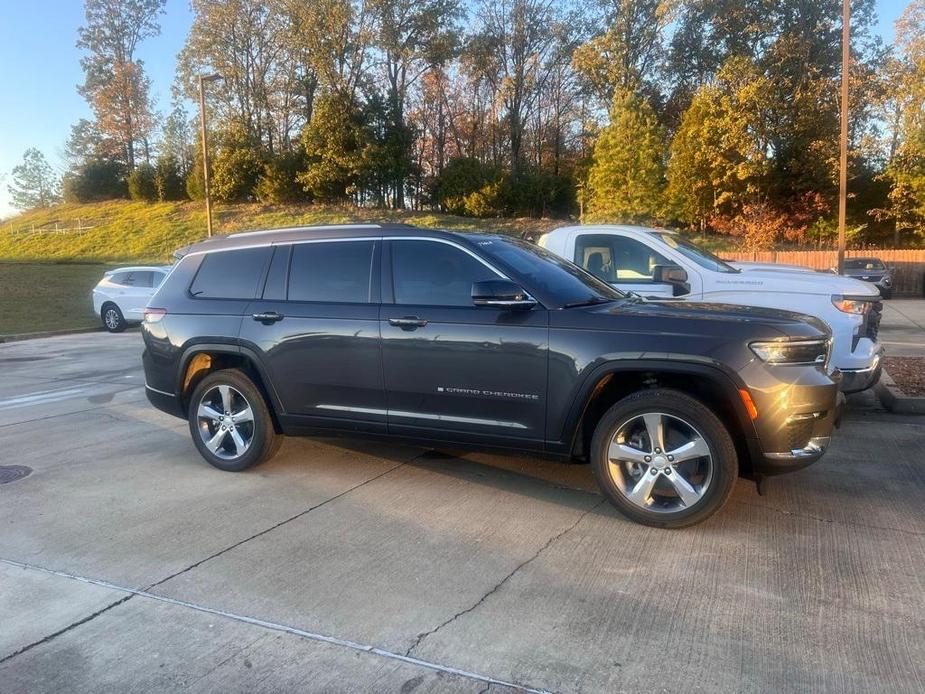 used 2022 Jeep Grand Cherokee L car, priced at $34,990