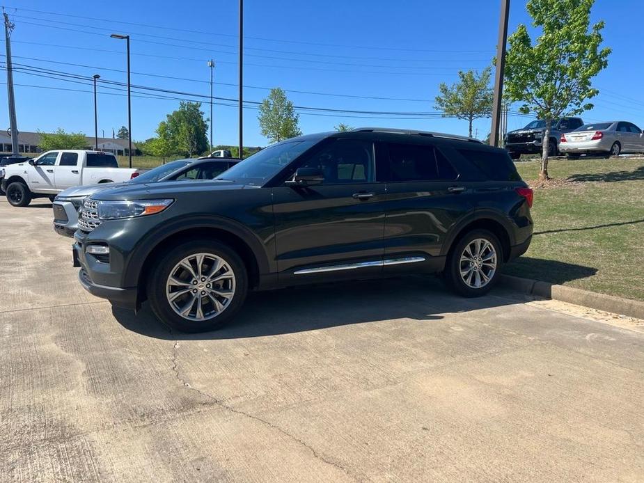 used 2023 Ford Explorer car, priced at $39,790