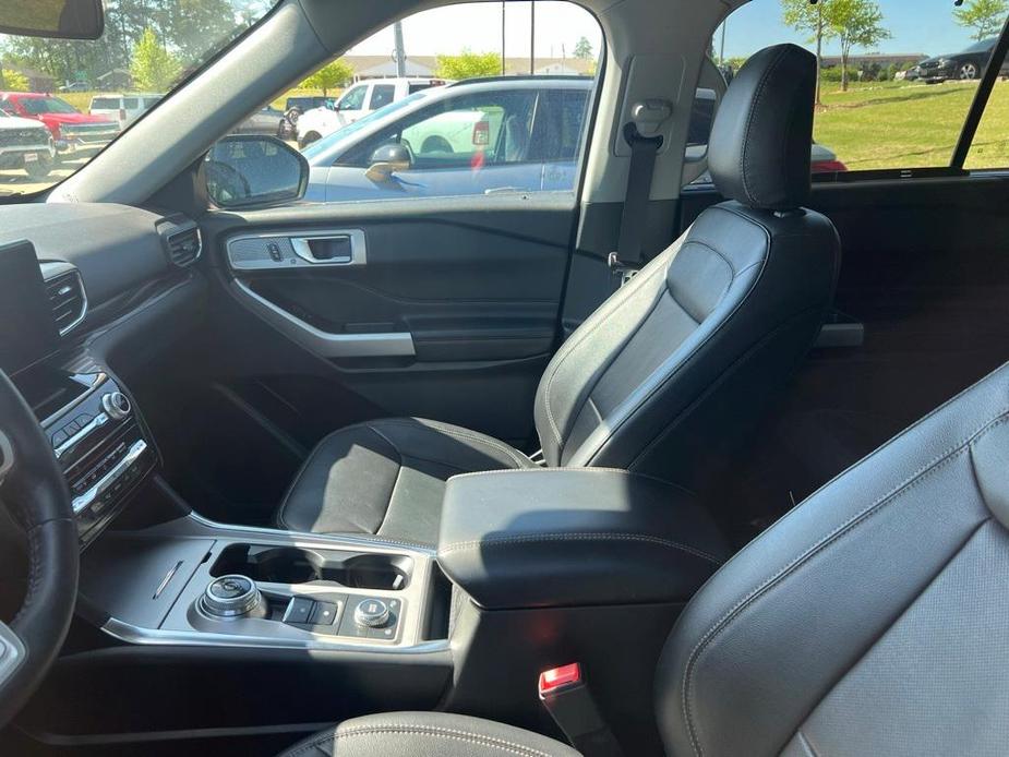 used 2023 Ford Explorer car, priced at $39,390