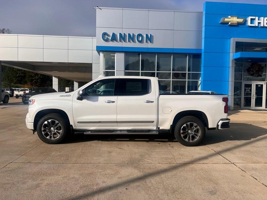 new 2025 Chevrolet Silverado 1500 car, priced at $72,130