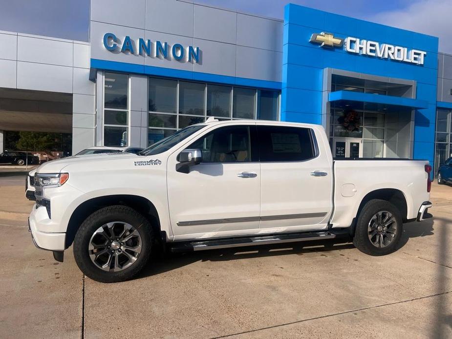 new 2025 Chevrolet Silverado 1500 car, priced at $72,130