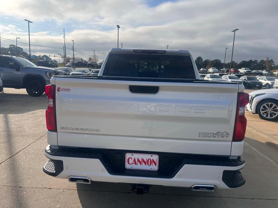 new 2025 Chevrolet Silverado 1500 car, priced at $72,130