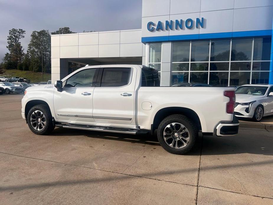 new 2025 Chevrolet Silverado 1500 car, priced at $72,130