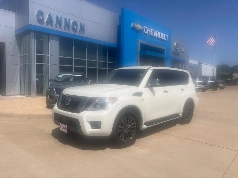 used 2019 Nissan Armada car, priced at $27,990