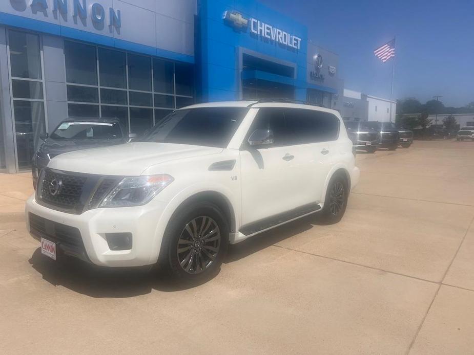 used 2019 Nissan Armada car, priced at $27,990