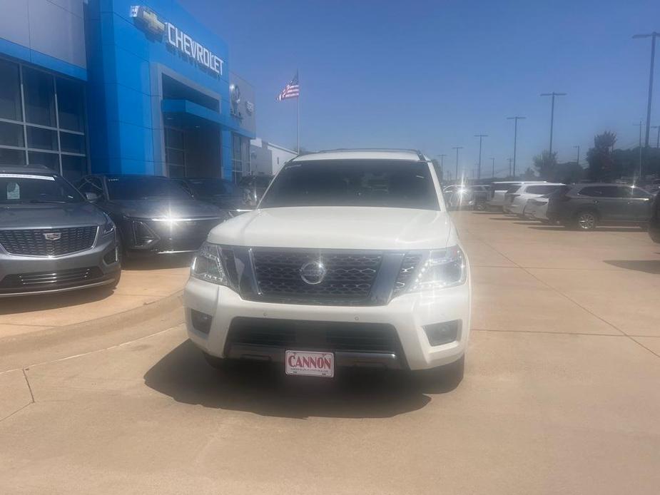 used 2019 Nissan Armada car, priced at $27,990