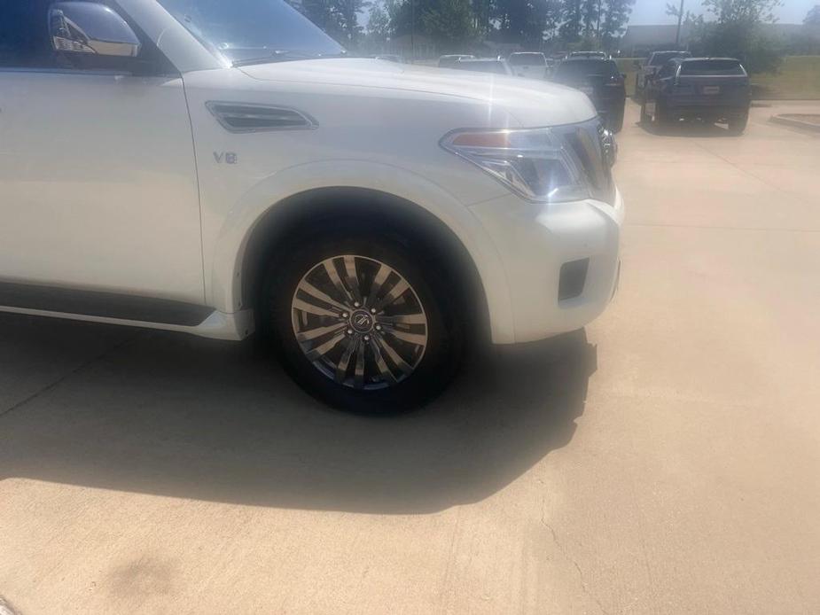 used 2019 Nissan Armada car, priced at $27,990