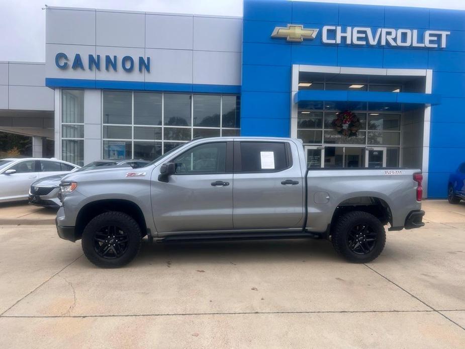 used 2023 Chevrolet Silverado 1500 car, priced at $50,990