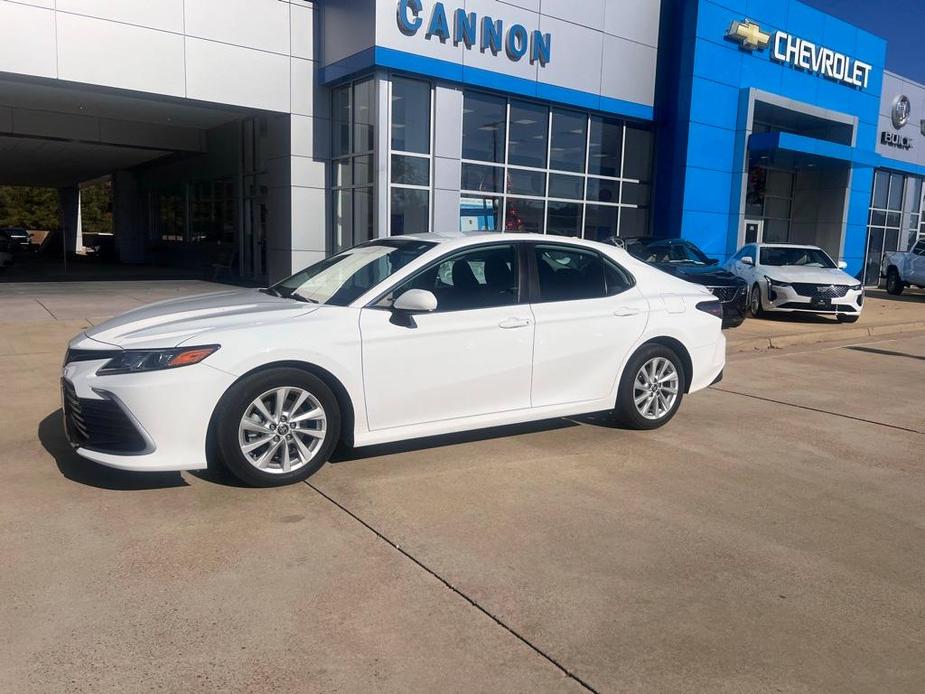 used 2022 Toyota Camry car, priced at $26,990