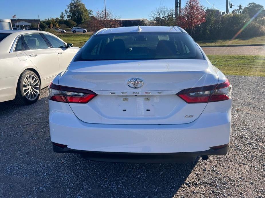 used 2022 Toyota Camry car, priced at $25,990