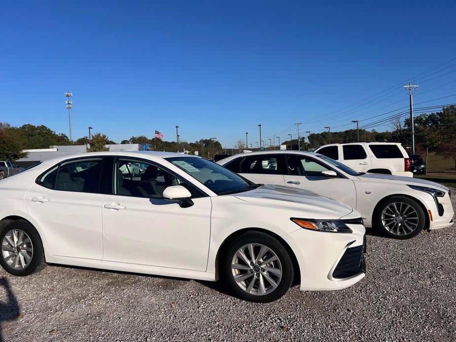 used 2022 Toyota Camry car, priced at $25,990