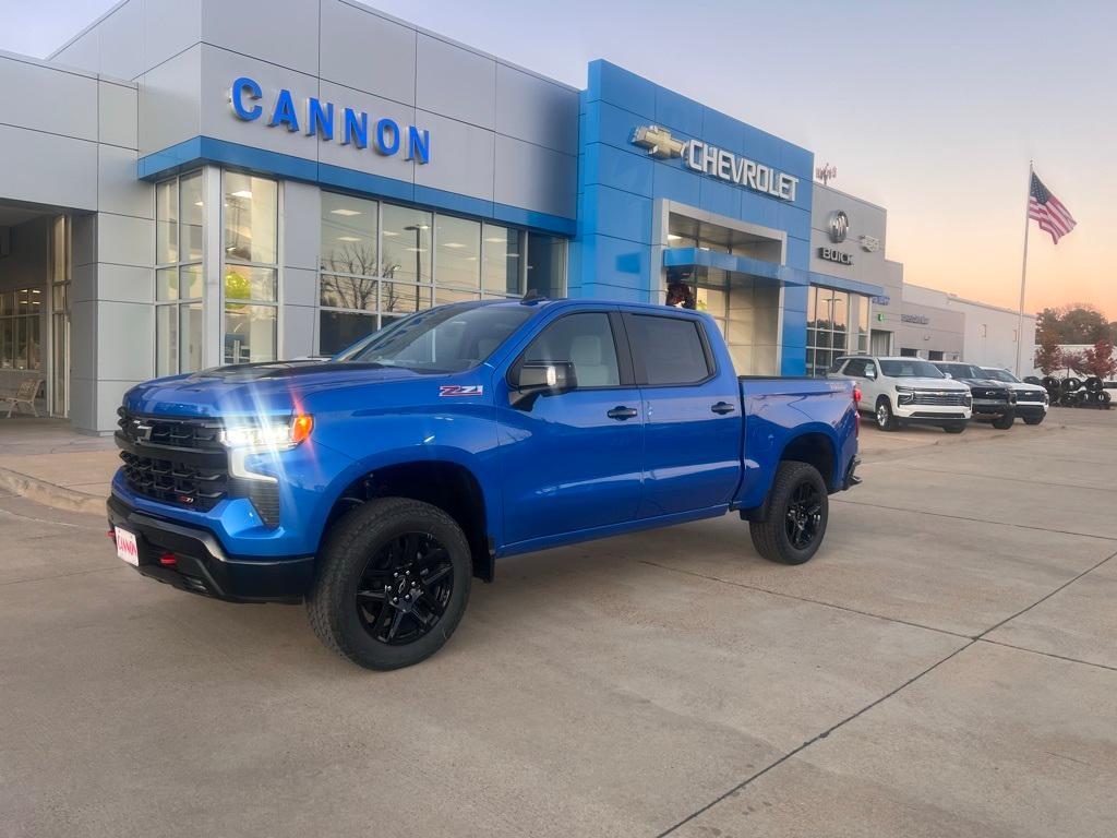 new 2025 Chevrolet Silverado 1500 car, priced at $67,230