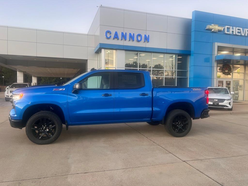 new 2025 Chevrolet Silverado 1500 car, priced at $67,230