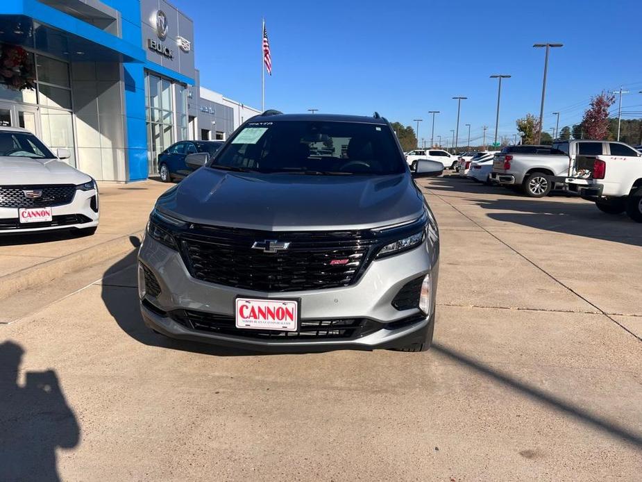 used 2024 Chevrolet Equinox car, priced at $32,990