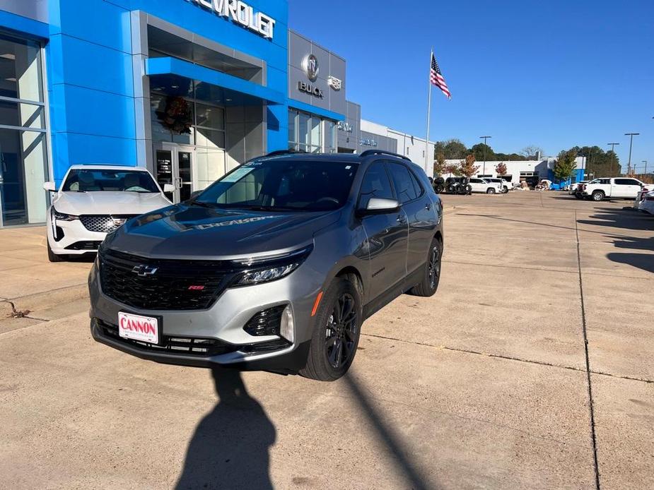 used 2024 Chevrolet Equinox car, priced at $32,990