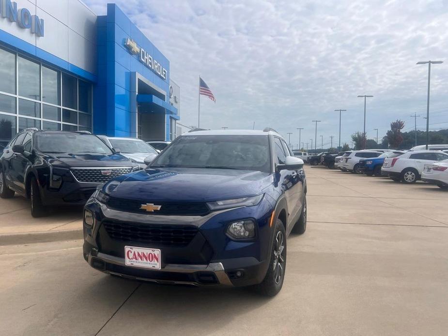 used 2023 Chevrolet TrailBlazer car, priced at $27,450